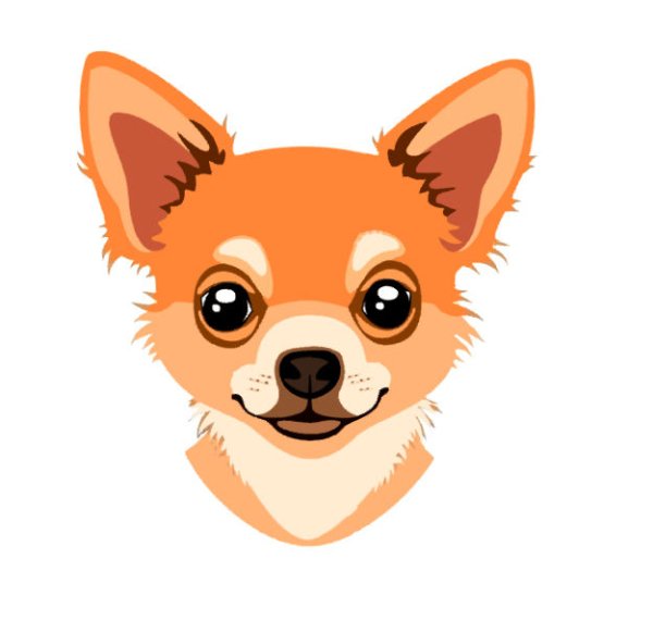 Чихуа вектор