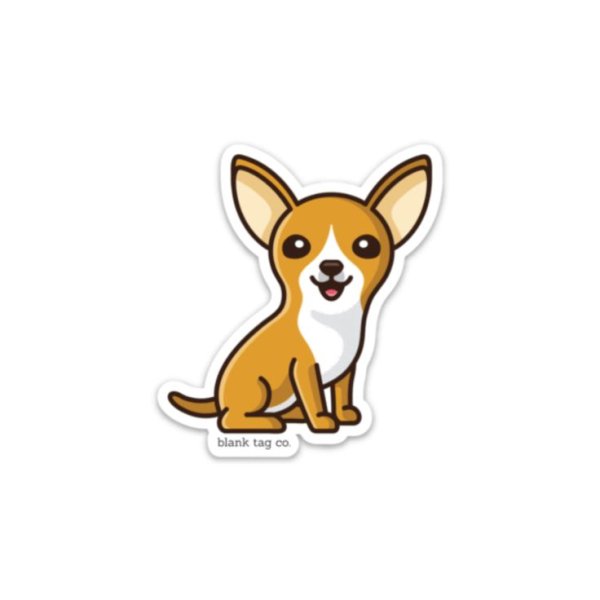 Стикеры собаки чихуахуа