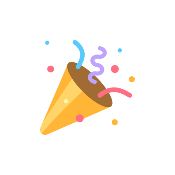 ЭМОДЖИ хлопушка