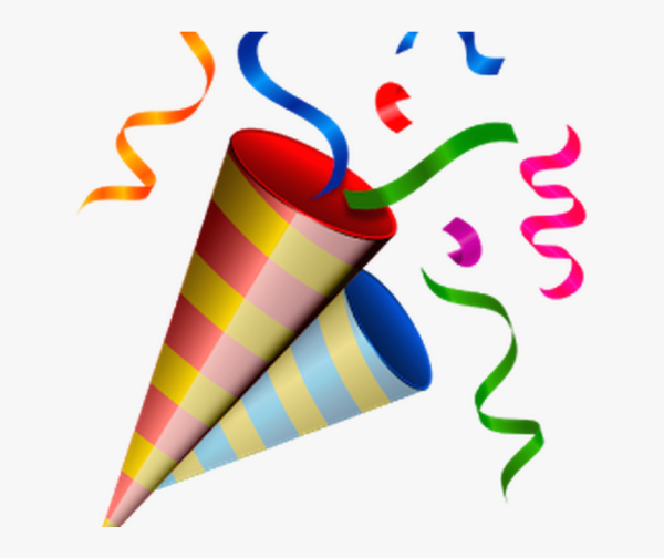 ЭМОДЖИ конфетти