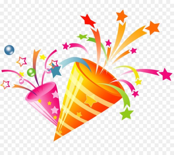 Стикер фейерверк