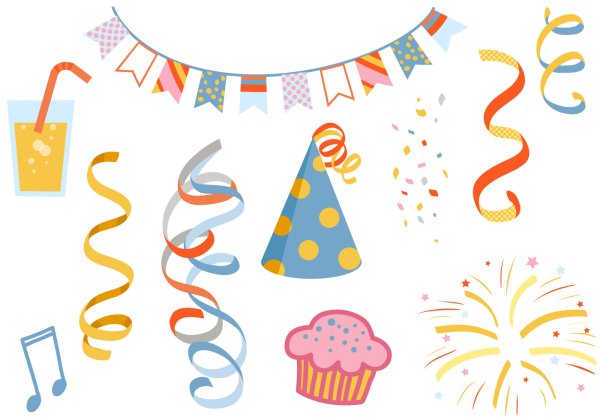 Фейерверки хлопушки иконка