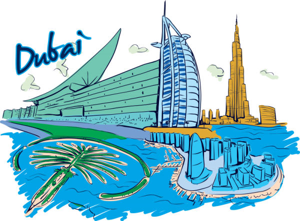 Символ Дубая