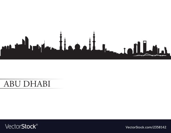 Абу Даби вектор
