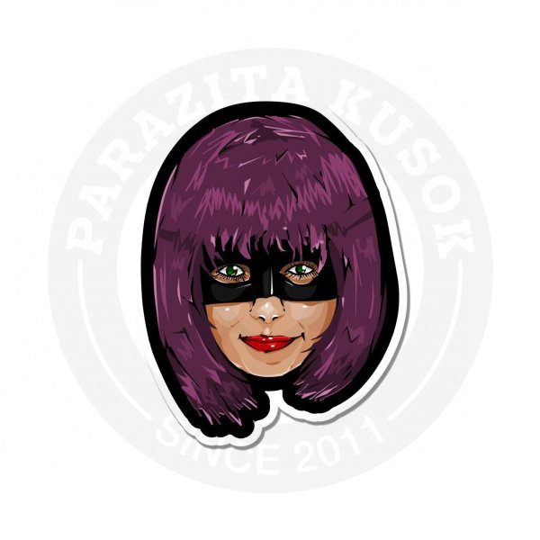 Пипец на белом фоне