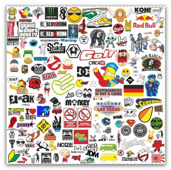 Наклейки самые продаваемые