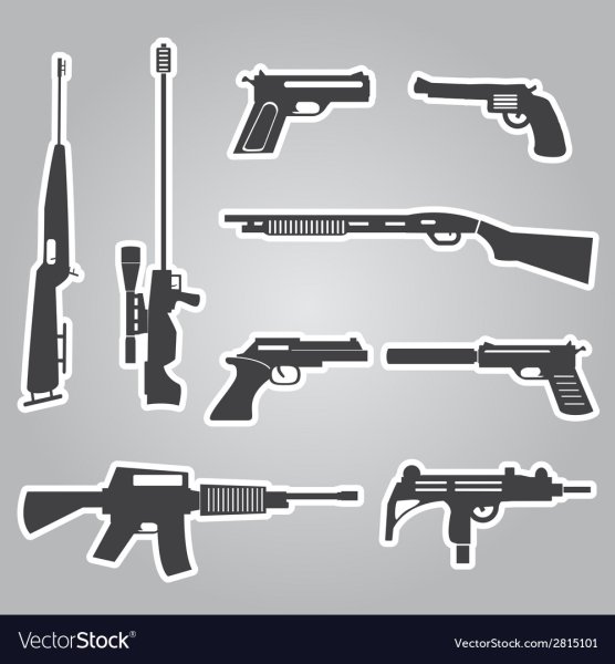 Оружейные наклейки