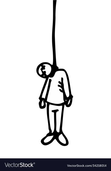 Человечек повесился