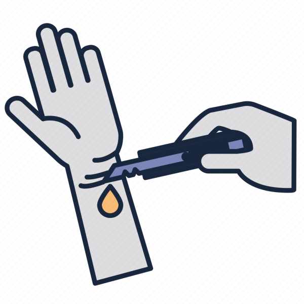 Самоубийство значок