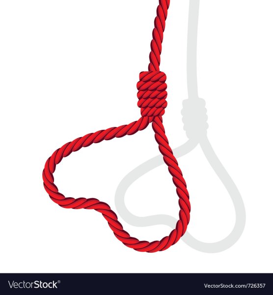 Человечек повесился