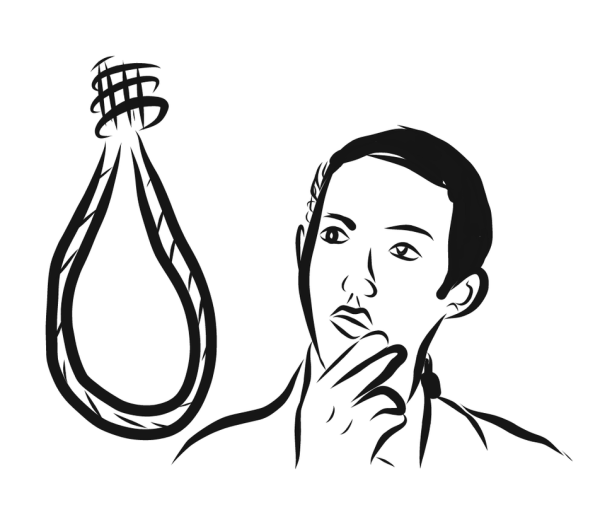 Смайлик повесился