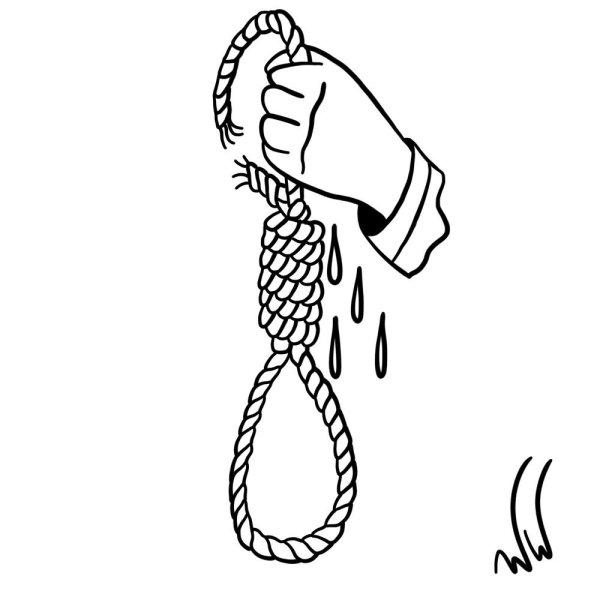 Микки Маус повесился