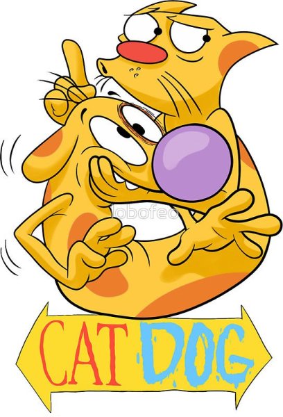 Котопес Постер