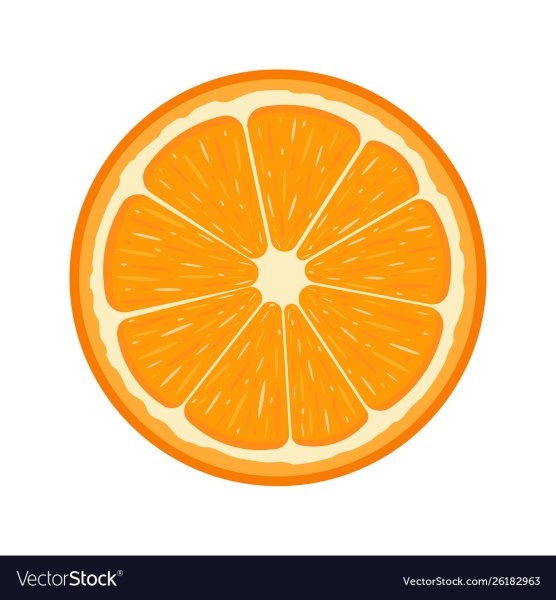 Слайс апельсина