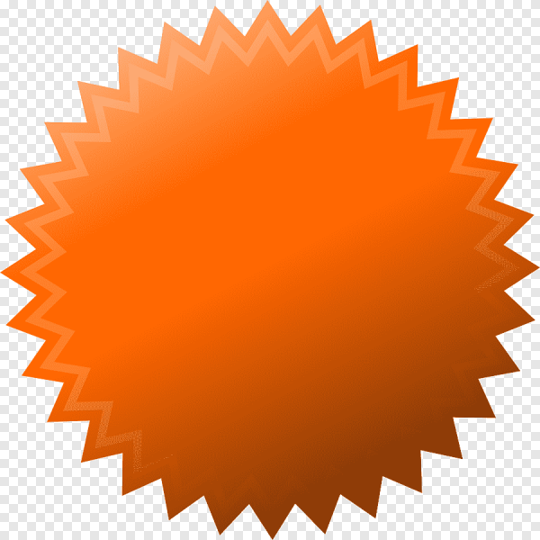 Оранжевая плашка