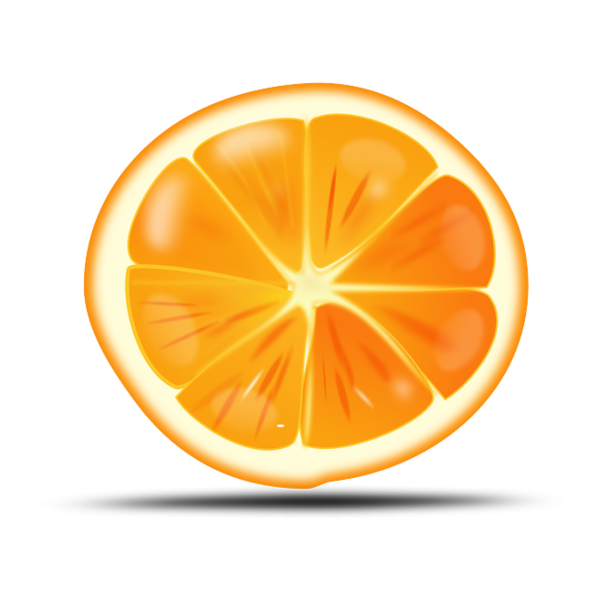 Разрезанный апельсин