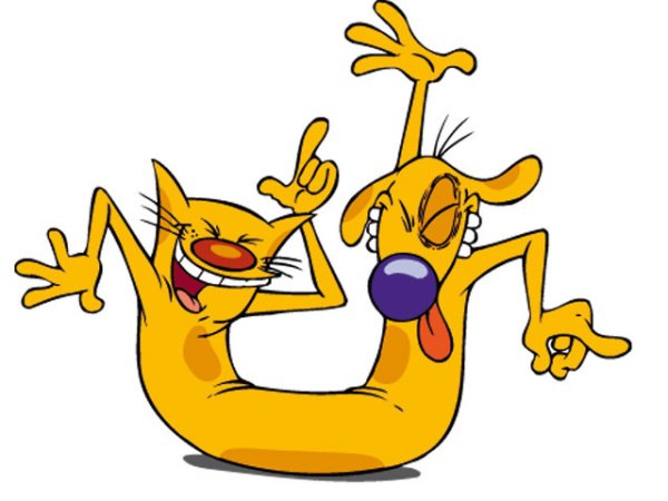 Котопес без фона