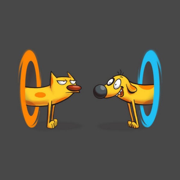 Рисунок котопса