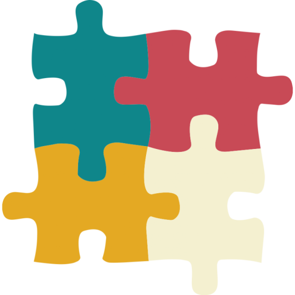 Пазл иллюстрация