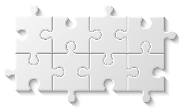 Решетка пазл