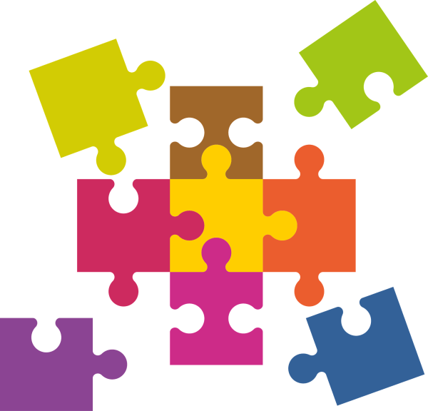 Пазл вектор