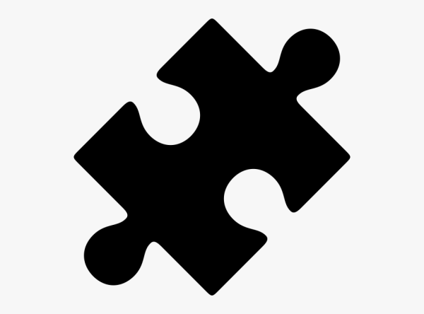 Пазл иконка вектор