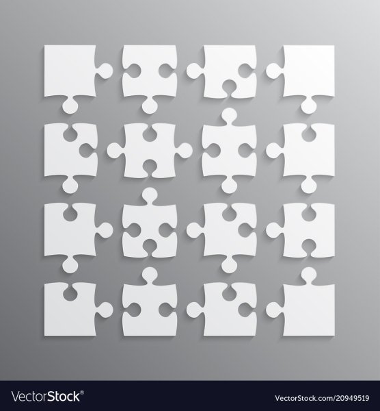 Пазлы разной формы