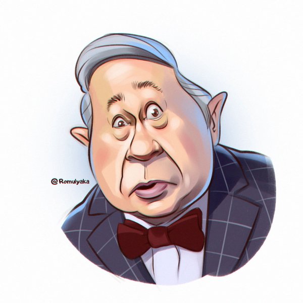 Шаржи на Евгений Петросян