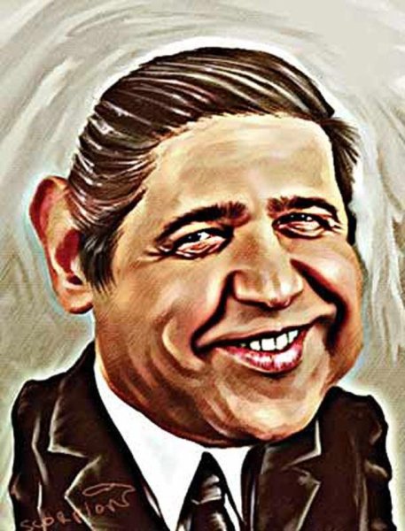 Евгений Петросян карикатура