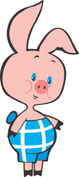 Винни пух и Пятачок Советский