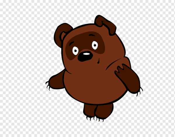 Мультяшки на прозрачном фоне