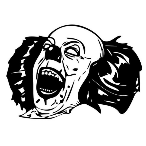 Маска стикер