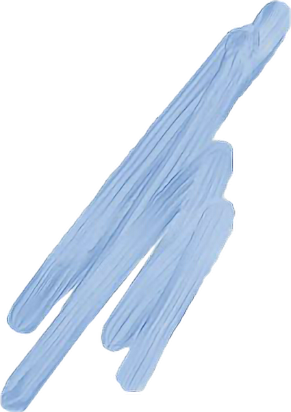 Полупрозрачный мазок