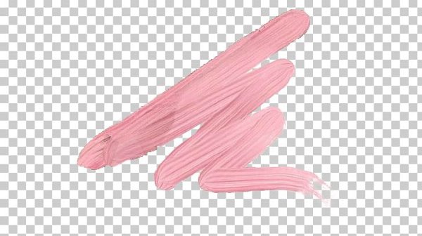 Стикер мазок краски