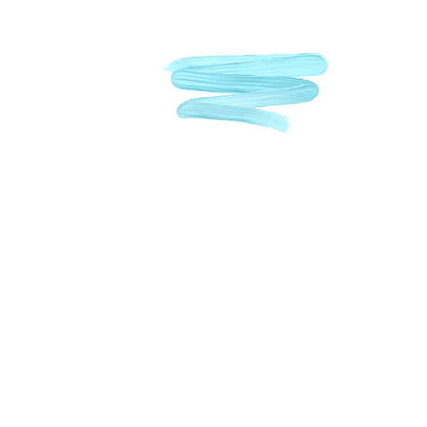 Стикер мазок краски