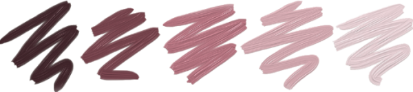 Мазок кисти бежевый