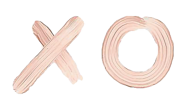 Чёрный мазок кисти на прозрачном фоне