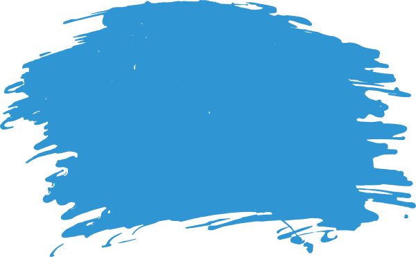 Мазок белой краски