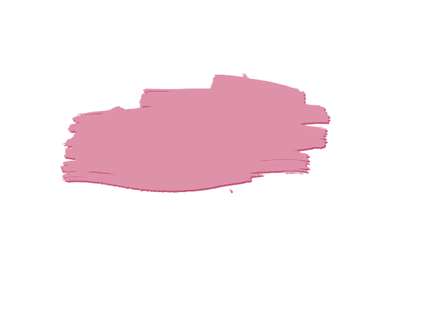 Мазок кисти голубой