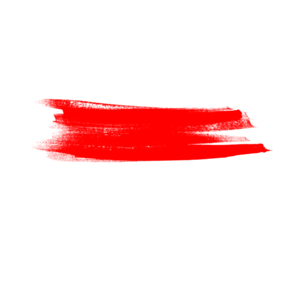 Стикер мазок краски