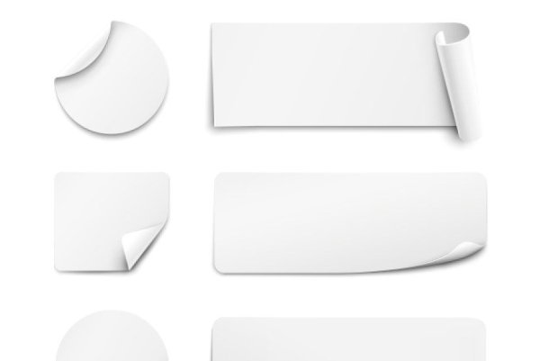 Стикеры мазки