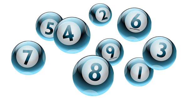 Барабан для лотереи на прозрачном фоне