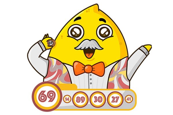 Стикер лимон ВК