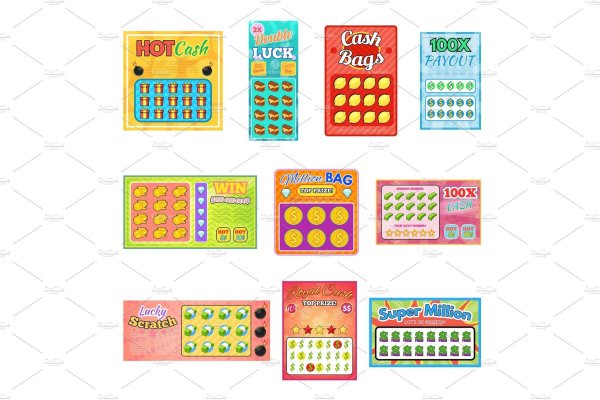 Лотерейные билеты для детей