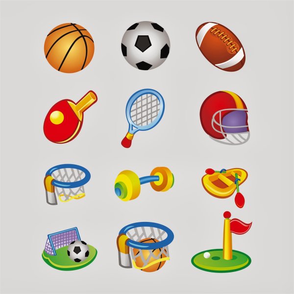 Спортивные атрибуты