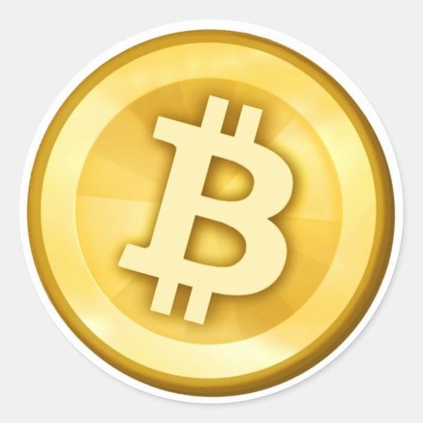 Биткойн Стикеры