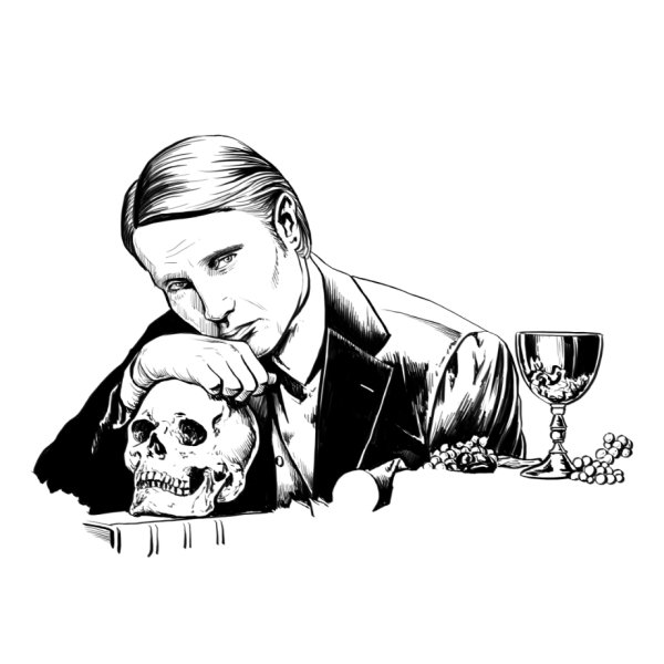 Стикеры Ганнибал