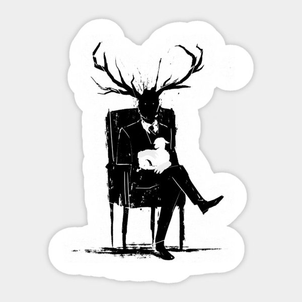 Ганнибал сериал значки