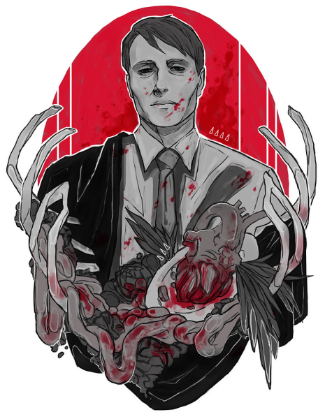 Постеры из сериала Ганнибал