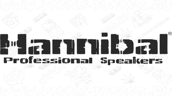 Минималистичный Постер Ганнибал